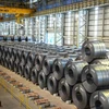 Sản lượng bán hàng thép Hòa Phát đạt 2,6 triệu tấn trong quý 2. (Ảnh: Vietnam+)
