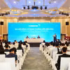 Eximbank thông qua định hướng củng cố nền tảng và triển khai chiến lược 5 năm. (Ảnh: Vietnam+)