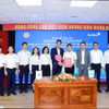 Lễ ký kết thỏa thuận hợp tác giữa VietinBank và Cục Thuế. (Ảnh: Vietnam+)