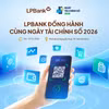 LPBank đồng hành cùng Ngày Tài chính số 2026. (Ảnh: Vietnam+)