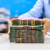 Nhiều ngân hàng đạt lợi nhuận trước thuế cao. (Ảnh: Vietnam+)