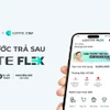 LOTTE FLEX “Vui trước – trả sau”, sản phẩm tài chính tiêu dùng linh hoạt, thông minh. (Ảnh: Vietnam+)