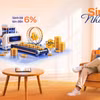SHB ra mắt tính năng “Sinh lời nhàn tênh”, giúp khách hàng tối ưu dòng tiền nhàn rỗi, gia tăng hiệu quả sinh lời. (Ảnh: Vietnam+)