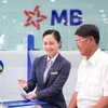 MB đạt lợi nhuận hơn 23.000 tỷ đồng, giữ vững vị thế tốp đầu ngành ngân hàng. (Ảnh: Vietnam+)