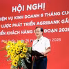 Đồng chí Tô Huy Vũ - Bí thư Đảng ủy, Chủ tịch Hội đồng thành viên phát biểu chỉ đạo tại Hội nghị. (Ảnh: Vietnam+)