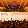 SHB ra mắt nhận diện thương hiệu mới. (Ảnh: Vietnam+)