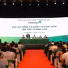 Vietcombank phát hành hơn 1 tỷ cổ phiếu, để ngỏ thành lập ngân hàng 100% tại VIFC. (Ảnh: Vietnam+)