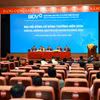 Toàn cảnh Đại hội đồng cổ đông BIDV. (Ảnh: Vietnam+)