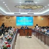 Các đại biểu tham dự tọa đàm. (Ảnh: Vietnam+)