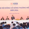 Đại hội Cổ đông năm 2024 của SHB. (Ảnh: Vietnam+)