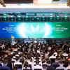 VPBank đã thông qua kế hoạch tăng vốn điều lệ lên hơn 106.200 tỷ đồng - mức cao nhất hệ thống ngân hàng. (Ảnh: Vietnam+)