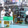 Doanh nghiệp FDI tại Ninh Bình. (Ảnh: Vietnam+)