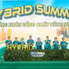 Đại diện Lãnh đạo BIDV và khách mời khởi động chiến dịch Hybrid Summer và giải chạy BIDV Run - Vì cuộc sống Xanh 2026. (Ảnh: Vietnam+)