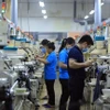 Việt Nam gia tăng vị thế trong chuỗi giá trị công nghệ, trở thành một trung tâm sản xuất lớn cho các sản phẩm điện tử tiêu dùng hoàn chỉnh. (Ảnh: Vietnam+)