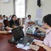 Tín dụng chính sách xã hội của Chính phủ do NHCSXH thực hiện giúp người dân sản xuất kinh doanh hiệu quả. (Ảnh: Vietnam+)