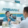Lợi nhuận của ABBank cũng có bước đột phá ngoạn mục. (Ảnh: Vietnam+)
