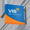 Lợi nhuận quý 1 của VIB đạt hơn 2.400 tỷ đồng, thực hiện chia cổ tức 21%. (Ảnh: Vietnam+)