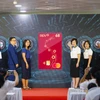 Đại diện Lãnh đạo BIDV, Mastercard và Metro kickoff ra mắt chiến dịch và bộ thẻ BIDV 68. (Ảnh: Vietnam+)