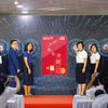Đại diện Lãnh đạo BIDV, Mastercard và Metro kickoff ra mắt chiến dịch và bộ thẻ BIDV 68. (Ảnh: Vietnam+)