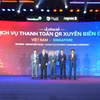 Việt Nam - Singapore chính thức kết nối thanh toán QR xuyên biên giới. (Ảnh: Vietnam+)