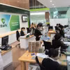 Vietcombank dự kiến phát hành 10.000 tỷ đồng trái phiếu tăng vốn cấp 2. (Ảnh: Vietnam+)