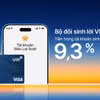Bộ đôi sinh lời VIB - Giải pháp tài chính tối ưu dòng tiền đến 9,3%. (Ảnh: Vietnam+)