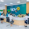 Sau khi hoàn tất đợt phát hành, vốn điều lệ của BIDV sẽ tăng từ mức 72.800 tỷ đồng hiện tại lên 77.782 tỷ đồng. (Ảnh: Vietnam+)