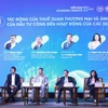MB Economic Insights cung cấp bức tranh toàn cảnh kinh tế quốc tế và chia sẻ những giải pháp thiết thực giúp doanh nghiệp vững vàng vượt qua thách thức. (Ảnh: Vietnam+)