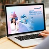 Nhân kỷ niệm 37 năm, VietinBank dành nhiều ưu đãi cho khách hàng. (Ảnh: Vietnam+)
