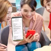 Techcombank và Visa hợp tác ra mắt tài khoản nhận tiền quốc tế. (Ảnh: Vietnam+)