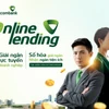 Vietcombank ra mắt Online Lending - Chìa khóa khơi thông vốn cho doanh nghiệp. (Ảnh: Vietnam+)