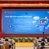 Hội thi “Agribanker làm chủ công nghệ trong kỷ nguyên số” toàn hệ thống, nơi tỏa sáng trí tuệ - Tôn vinh bản lĩnh tiên phong, tinh thần đổi mới. (Ảnh: Vietnam+)
