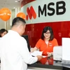 MSB công bố Khung Tài chính bền vững, cam kết thúc đẩy tương lai xanh của Việt Nam. (Ảnh: Vietnam+)