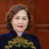 Thống đốc Ngân hàng Nhà nước Nguyễn Thị Hồng. (Ảnh: Vietnam+)