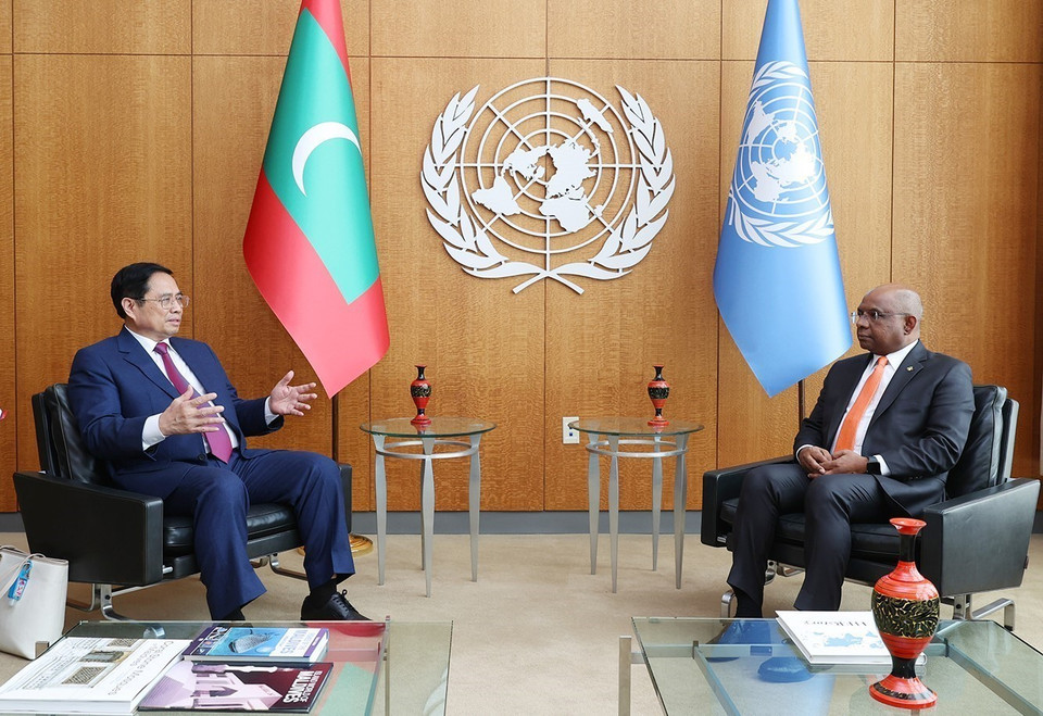 Quang cảnh cuộc gặp. (Ảnh: Dương Giang/TTXVN)