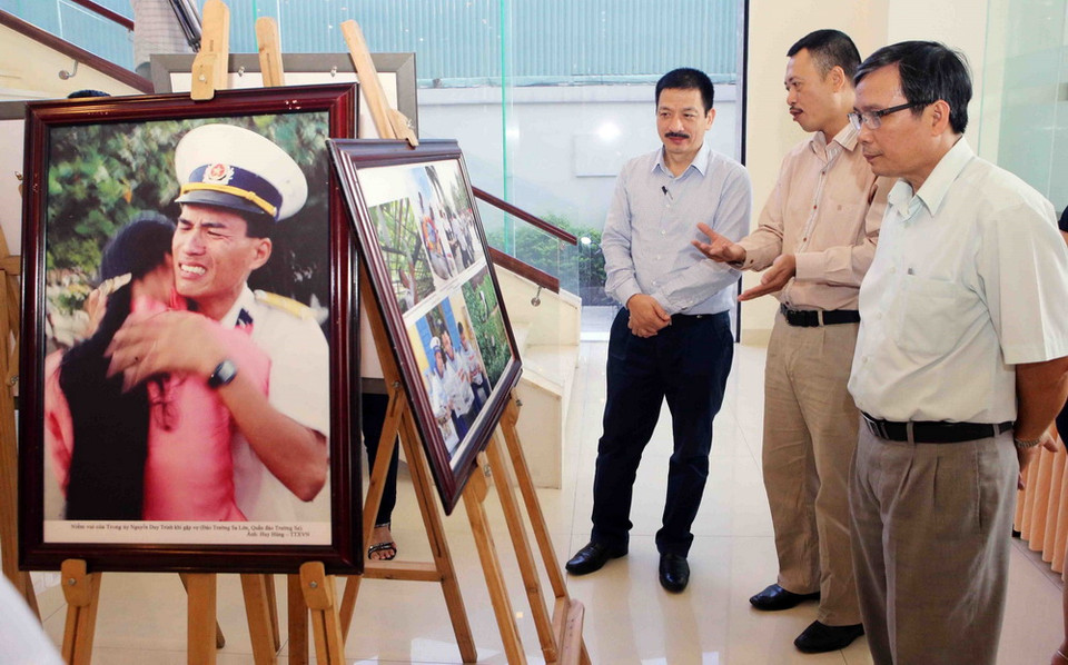 Triển lãm diễn ra đến hết ngày 22/11. (Ảnh: Trần Lê Lâm/TTXVN)