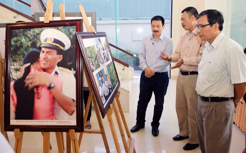 Triển lãm diễn ra đến hết ngày 22/11. (Ảnh: Trần Lê Lâm/TTXVN)