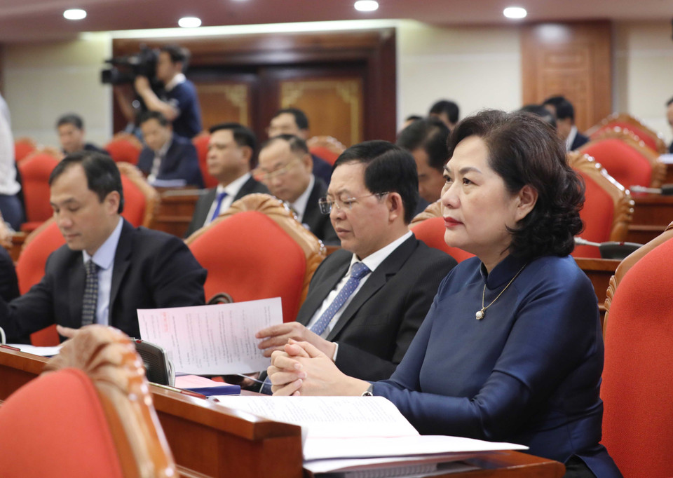 Các đại biểu dự hội nghị. (Ảnh: Phương Hoa/TTXVN)