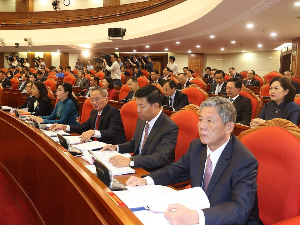 Các đại biểu dự hội nghị. (Ảnh: Trí Dũng/TTXVN)