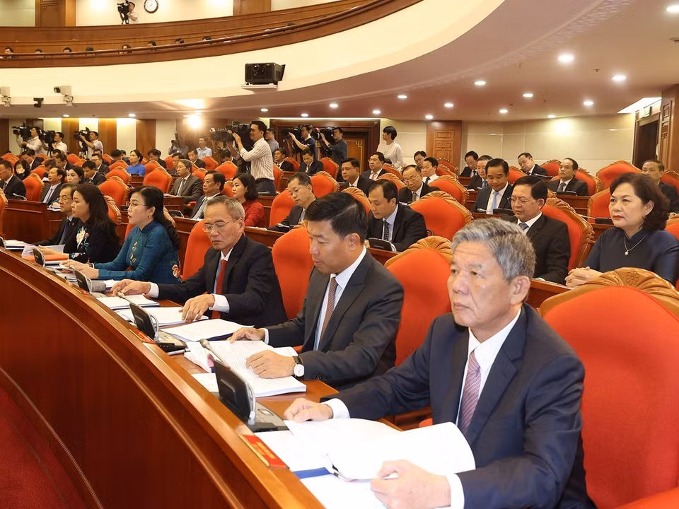 Các đại biểu dự hội nghị. (Ảnh: Trí Dũng/TTXVN)