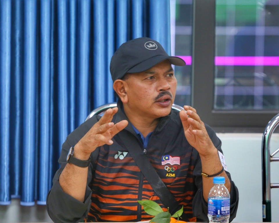 Đại diện đoàn Malaysia phát biểu. (Ảnh: Tuấn Đức/TTXVN)