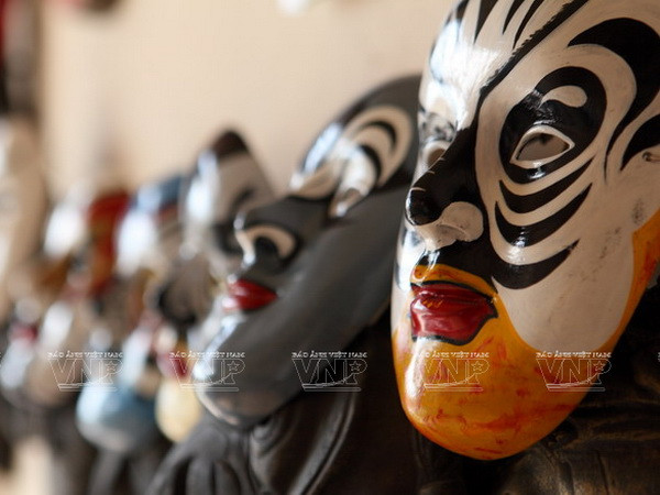 Một tác phẩm của ông Nguyễn Văn Bảy. (Nguồn: Báo Ảnh Việt Nam)