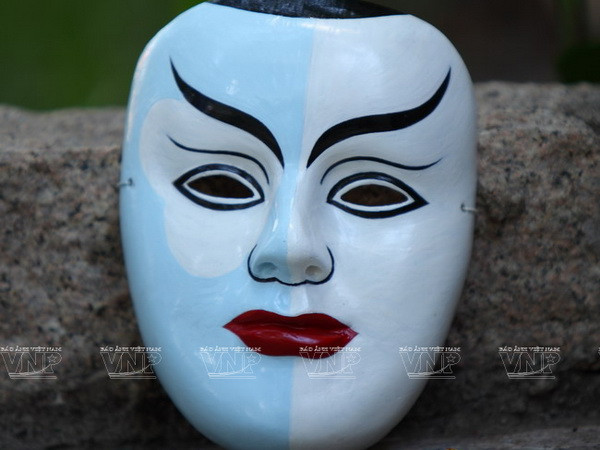 Một tác phẩm của ông Nguyễn Văn Bảy. (Nguồn: Báo Ảnh Việt Nam)