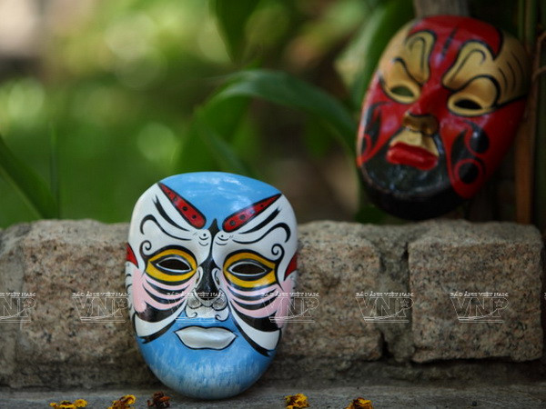 Tác phẩm của ông Nguyễn Văn Bảy. (Nguồn: Báo Ảnh Việt Nam)