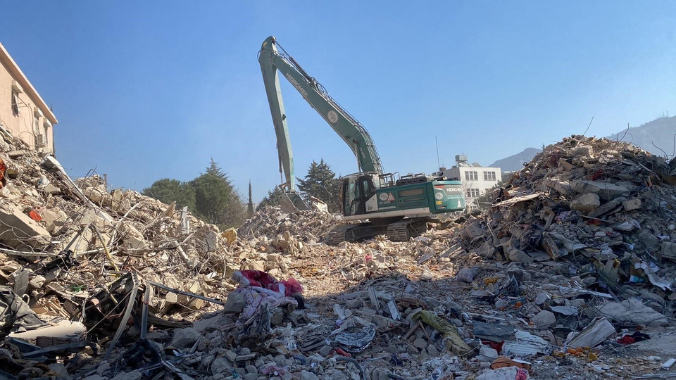 Hatay hiện là một trong số tỉnh bị thiệt hại nặng nề nhất do thảm hoạ động đất vừa gây ra cho Thổ Nhĩ Kỳ. (Ảnh: Văn Hiếu/TTXVN)