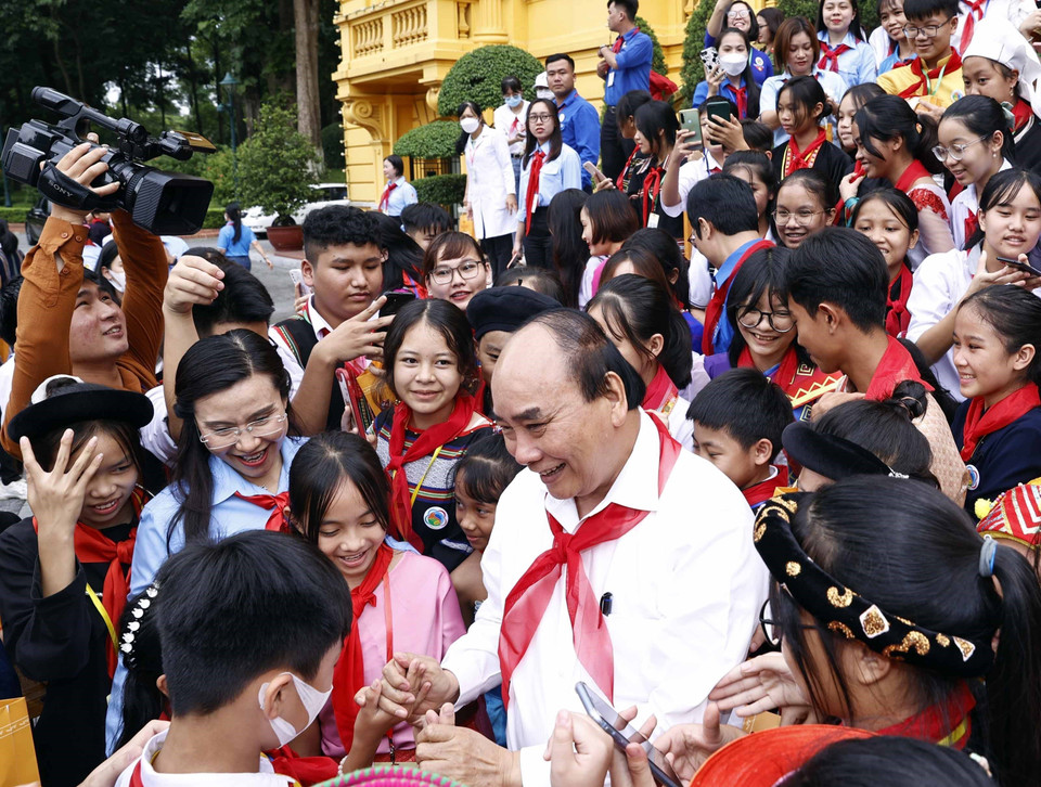 (Ảnh: Thống Nhất/TTXVN)