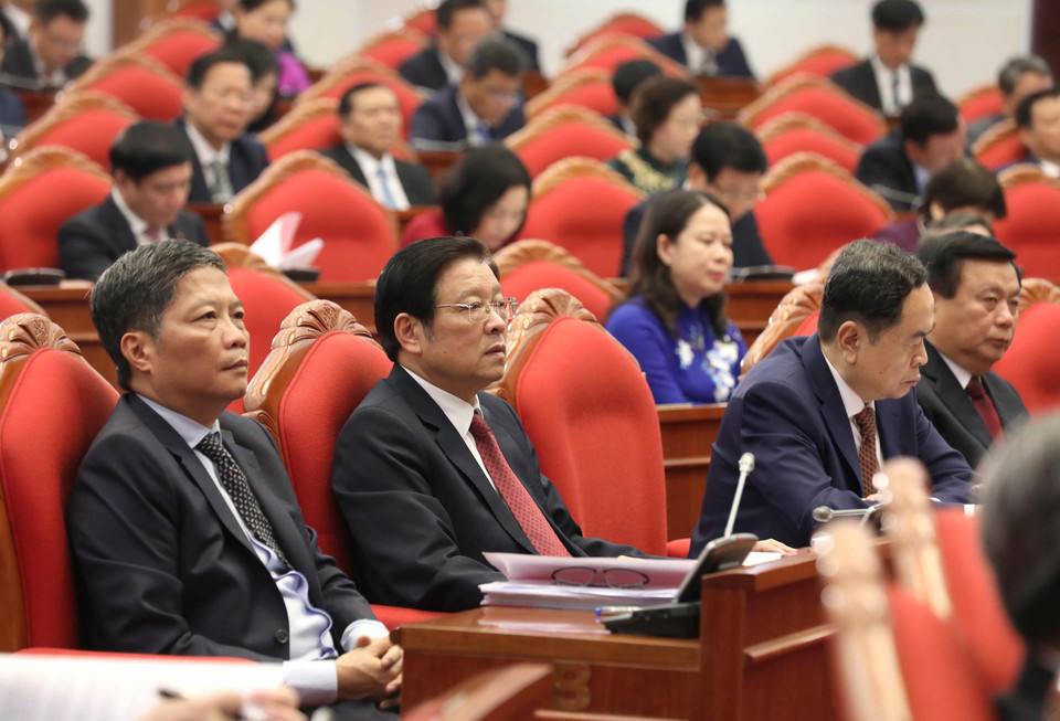 Các đại biểu dự phiên khai mạc hội nghị. (Ảnh: Phương Hoa/TTXVN)