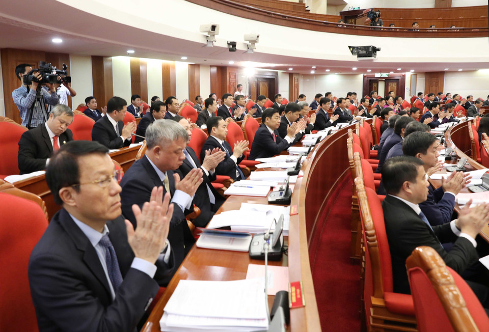 Các đại biểu dự phiên khai mạc hội nghị. (Ảnh: Phương Hoa/TTXVN)