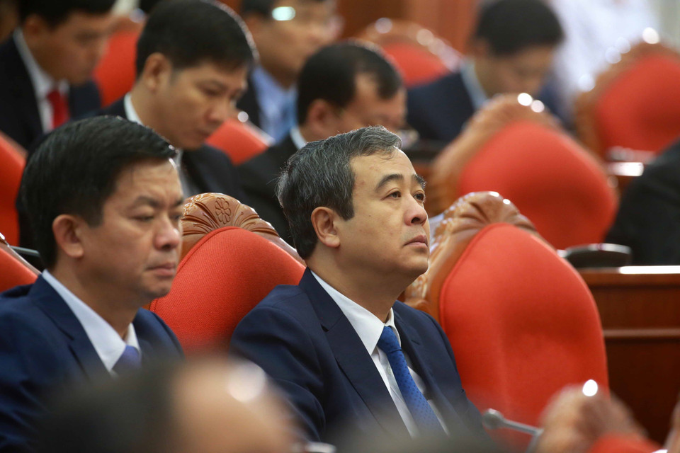 Các đại biểu dự phiên khai mạc hội nghị. (Ảnh: Phương Hoa/TTXVN)