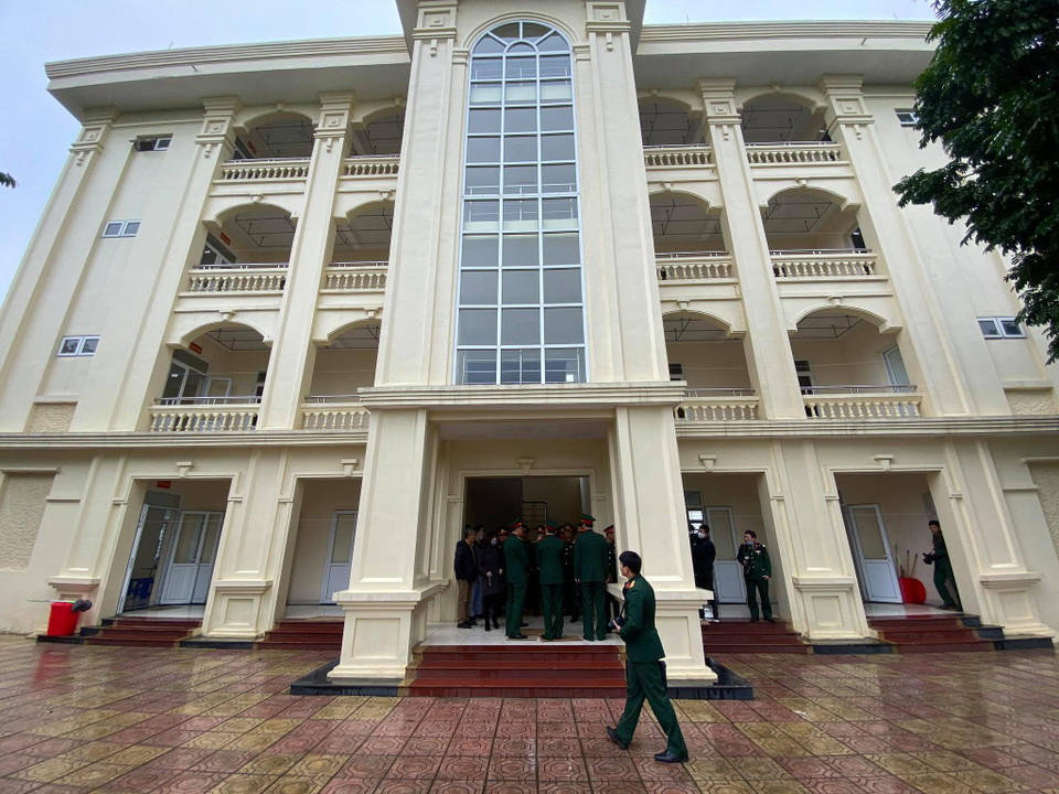 Bộ Tư lệnh Thủ đô đã chuẩn bị 2 địa điểm sẵn sàng đón nhận 950 từ vùng dịch nCoV trở về để tiến hành cách ly.